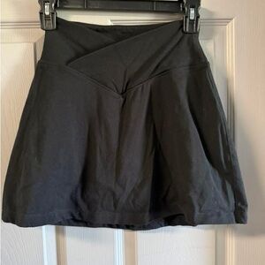 PINK Victoria's Secret Black Mini Skirt